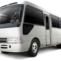 Toyota Coaster Mini Bus