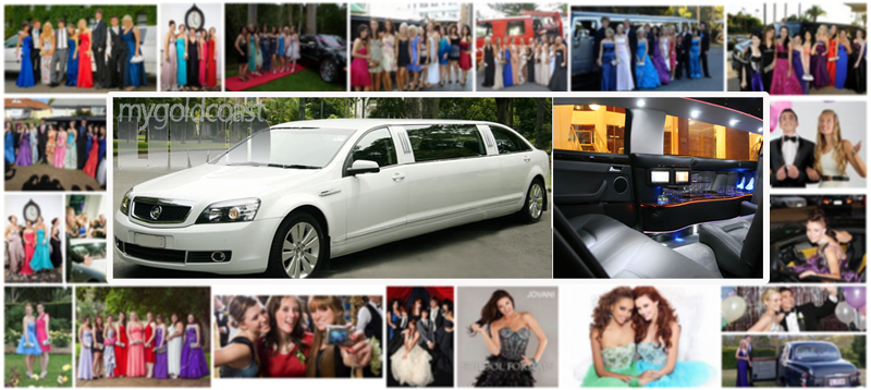 Gold Coast School Formals Collage