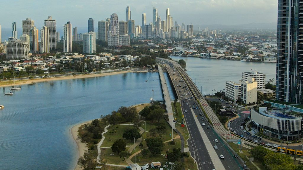 Gold Coast Highway Photo: Ben George